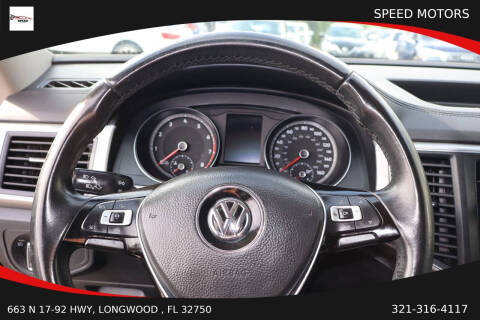 2019 Volkswagen Atlas
