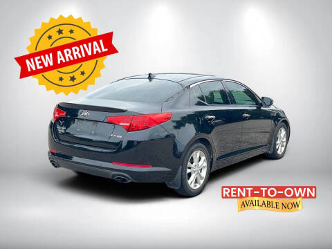 2013 Kia Optima EX