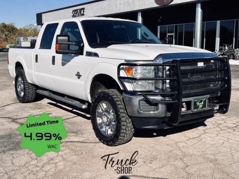 2015 Ford F-250 Super Duty for sale at The Truck Shop in Okemah OK