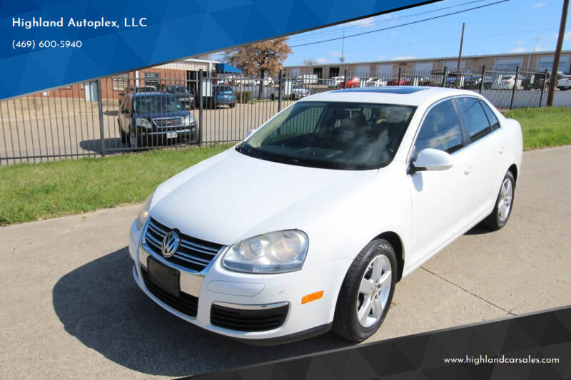 2009 Volkswagen Jetta for sale at Highland Autoplex, LLC in Dallas TX