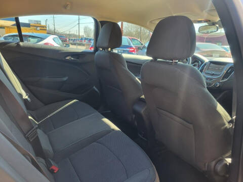 2017 Chevrolet Cruze LT Auto