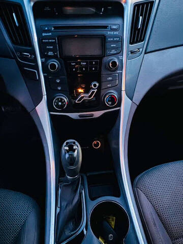 2013 Hyundai Sonata GLS