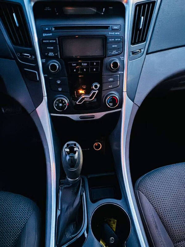 2013 Hyundai Sonata GLS