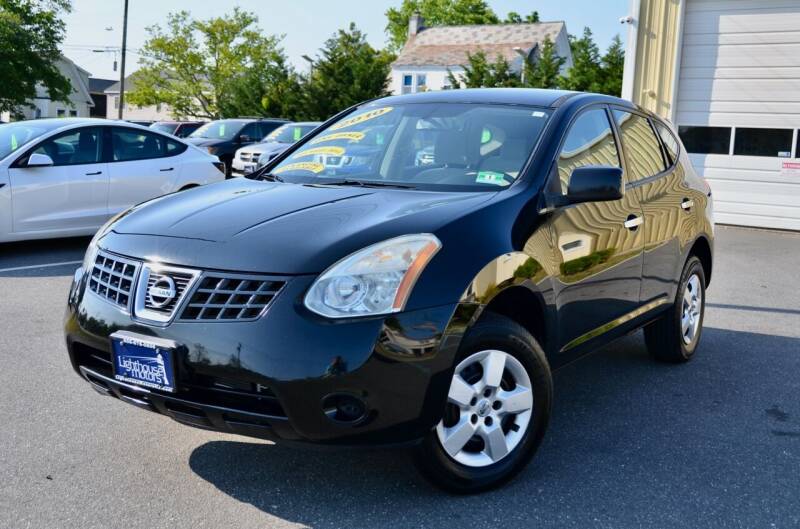 2010 Nissan Rogue for sale at Lighthouse Motors Inc. in Pleasantville NJ