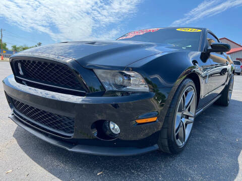 2012 Ford Shelby GT500