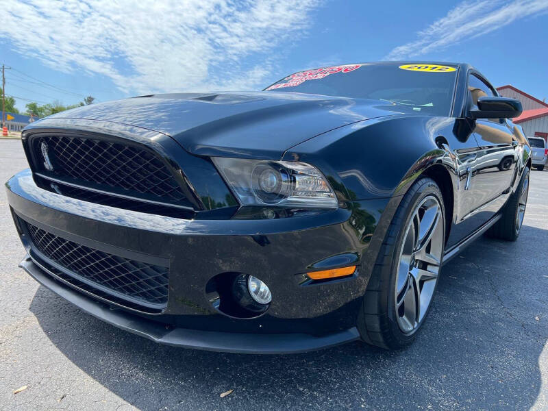 2012 Ford Shelby GT500