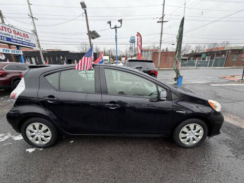 2013 Toyota Prius c One
