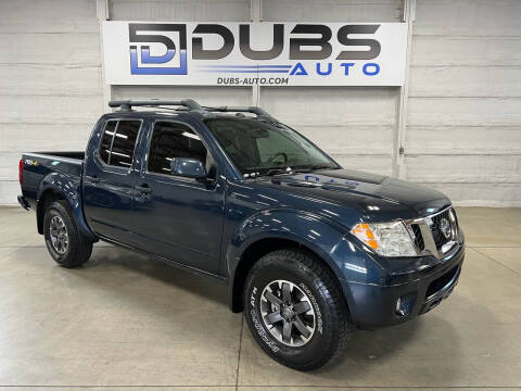 2020 Nissan Frontier for sale at DUBS AUTO LLC in Clearfield UT