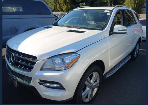 2013 Mercedes-Benz M-Class for sale at Blue Line Auto Group in Portland OR