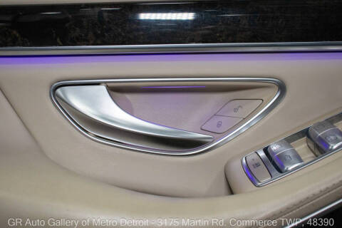 2015 Mercedes-Benz S-Class S 63 AMG