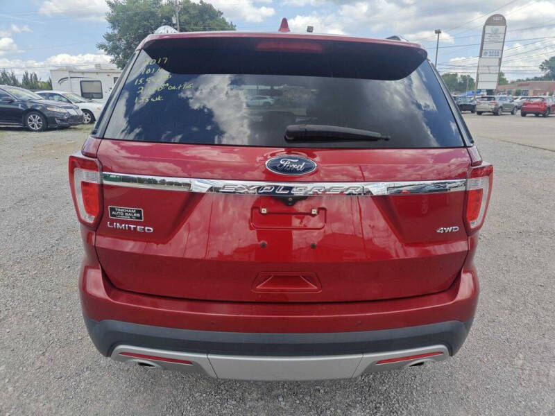 2017 Ford Explorer Limited