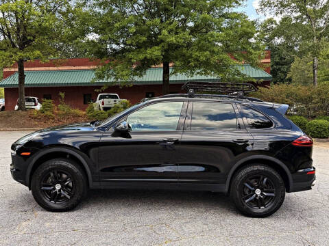 2016 Porsche Cayenne