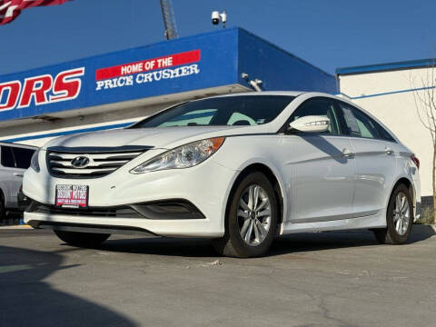 2014 Hyundai Sonata for sale at Discount Motors in Pueblo CO