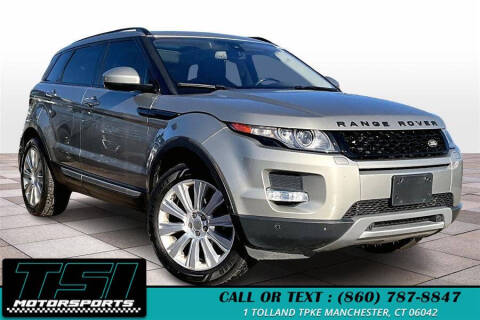 2014 Land Rover Range Rover Evoque Prestige