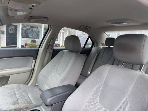 2012 Ford Fusion S