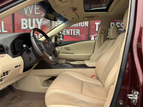 2013 Lexus RX 350