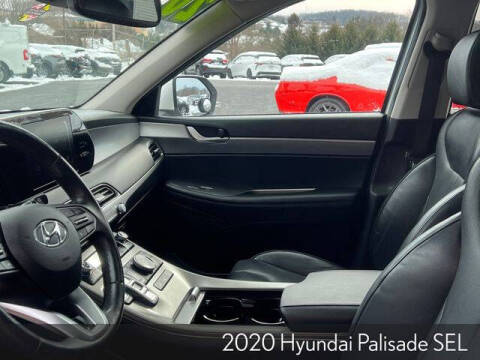 2020 Hyundai Palisade SEL