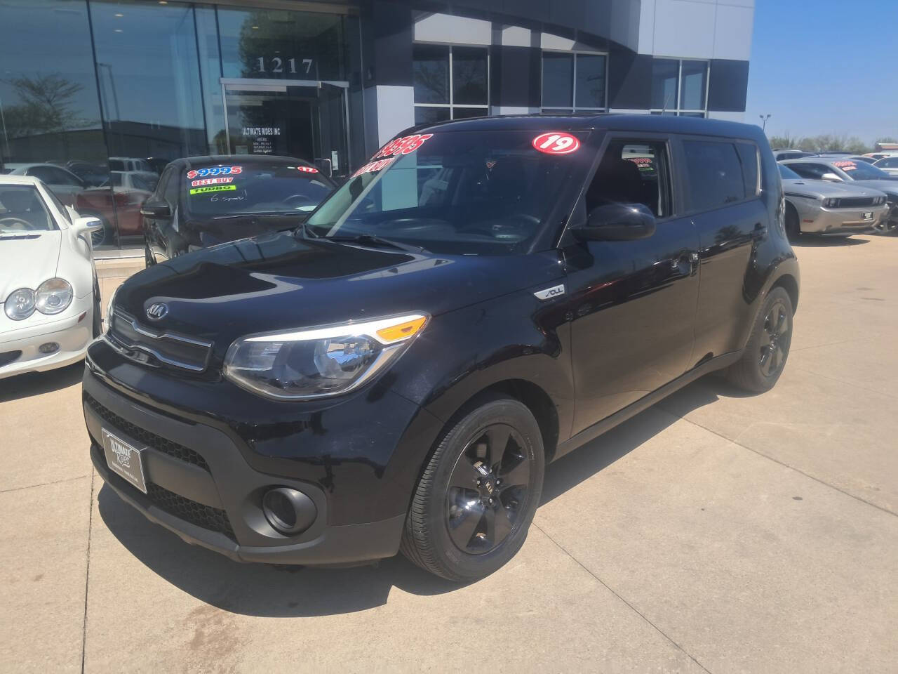 Black 2019 Kia Soul Base 4dr Crossover 6A 1