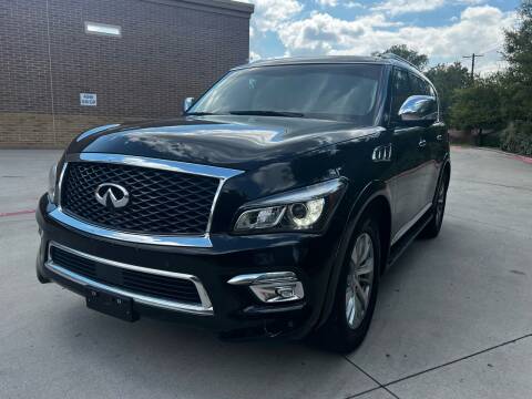 2016 Infiniti QX80 for sale at International Auto Sales in Garland TX