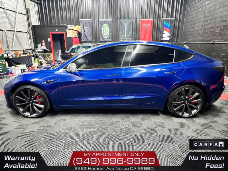 2020 Tesla Model 3 Performance