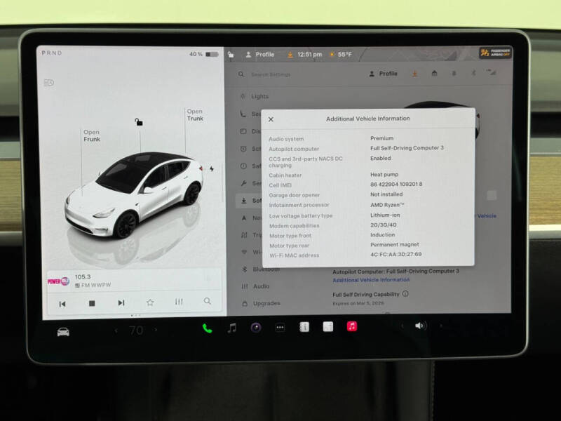 2022 Tesla Model Y Long Range