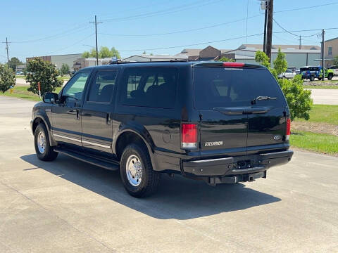 2001 Ford Excursion Limited