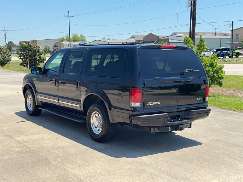 2001 Ford Excursion Limited