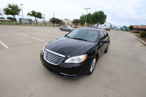 2012 Chrysler 200 for sale at Highland Autoplex, LLC in Dallas TX