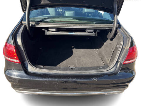 2014 Mercedes-Benz E-Class