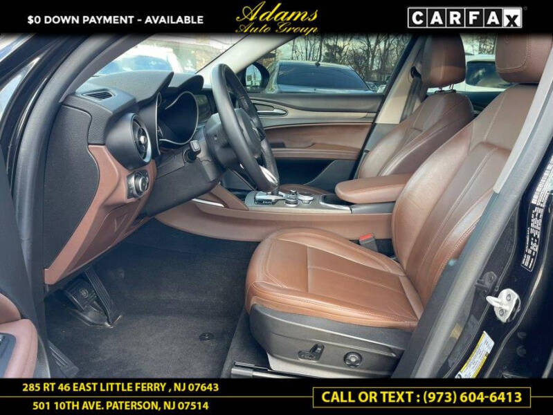 2021 Alfa Romeo Stelvio Ti