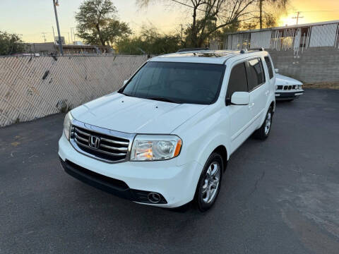 2012 Honda Pilot EX-L