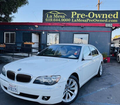 2008 BMW 7 Series