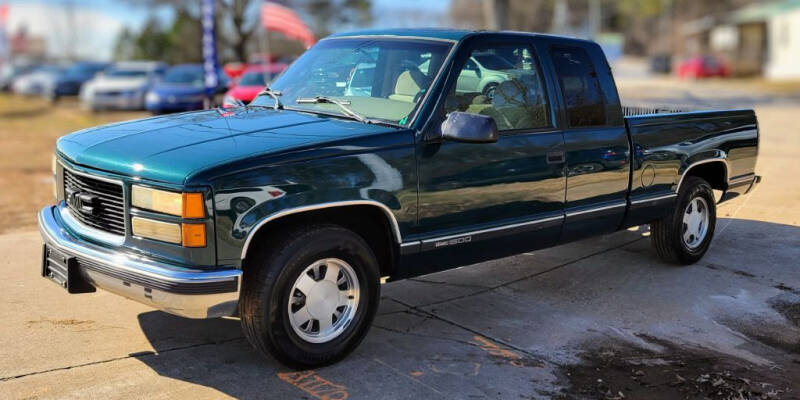 1996 GMC Sierra 1500 for sale at Dallas Auto Mart in Dallas GA