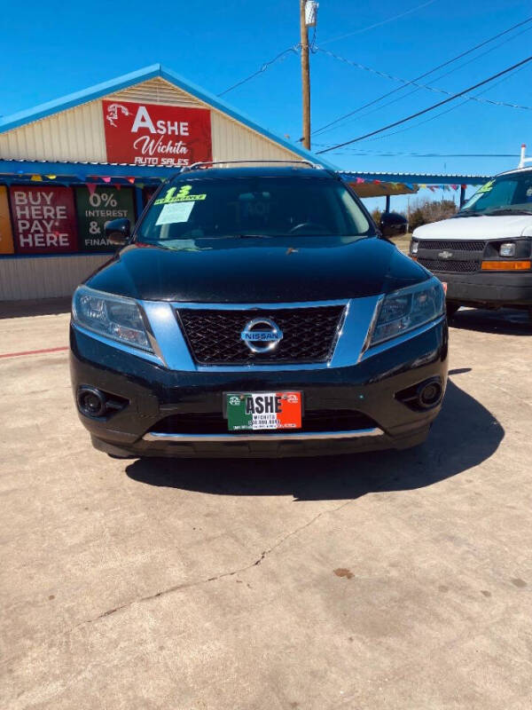 2013 Nissan Pathfinder S