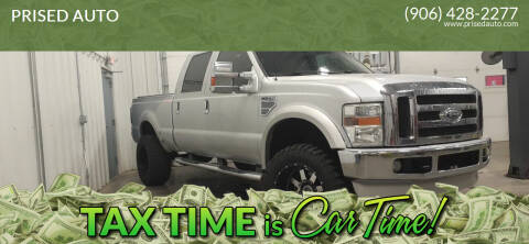 2008 Ford F-250 Super Duty for sale at 906 Motors in Gladstone MI