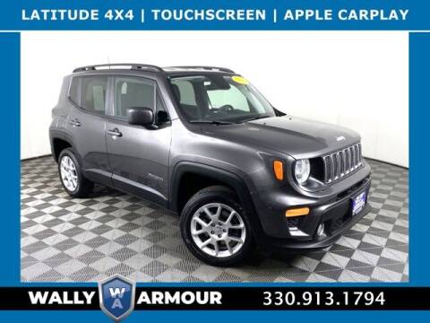 2020 Jeep Renegade for sale at Wally Armour Chrysler Dodge Jeep Ram in Alliance OH