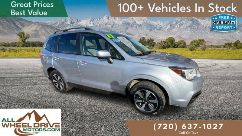 2017 Subaru Forester 2.5i Premium