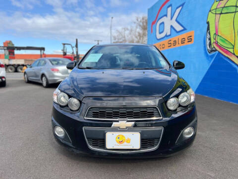 2012 Chevrolet Sonic LTZ