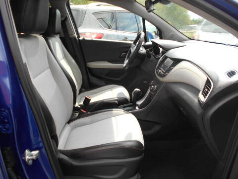 2017 Chevrolet Trax LT