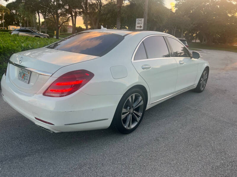 2017 Mercedes-Benz S-Class null photo 3