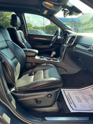 2017 Jeep Grand Cherokee Trailhawk