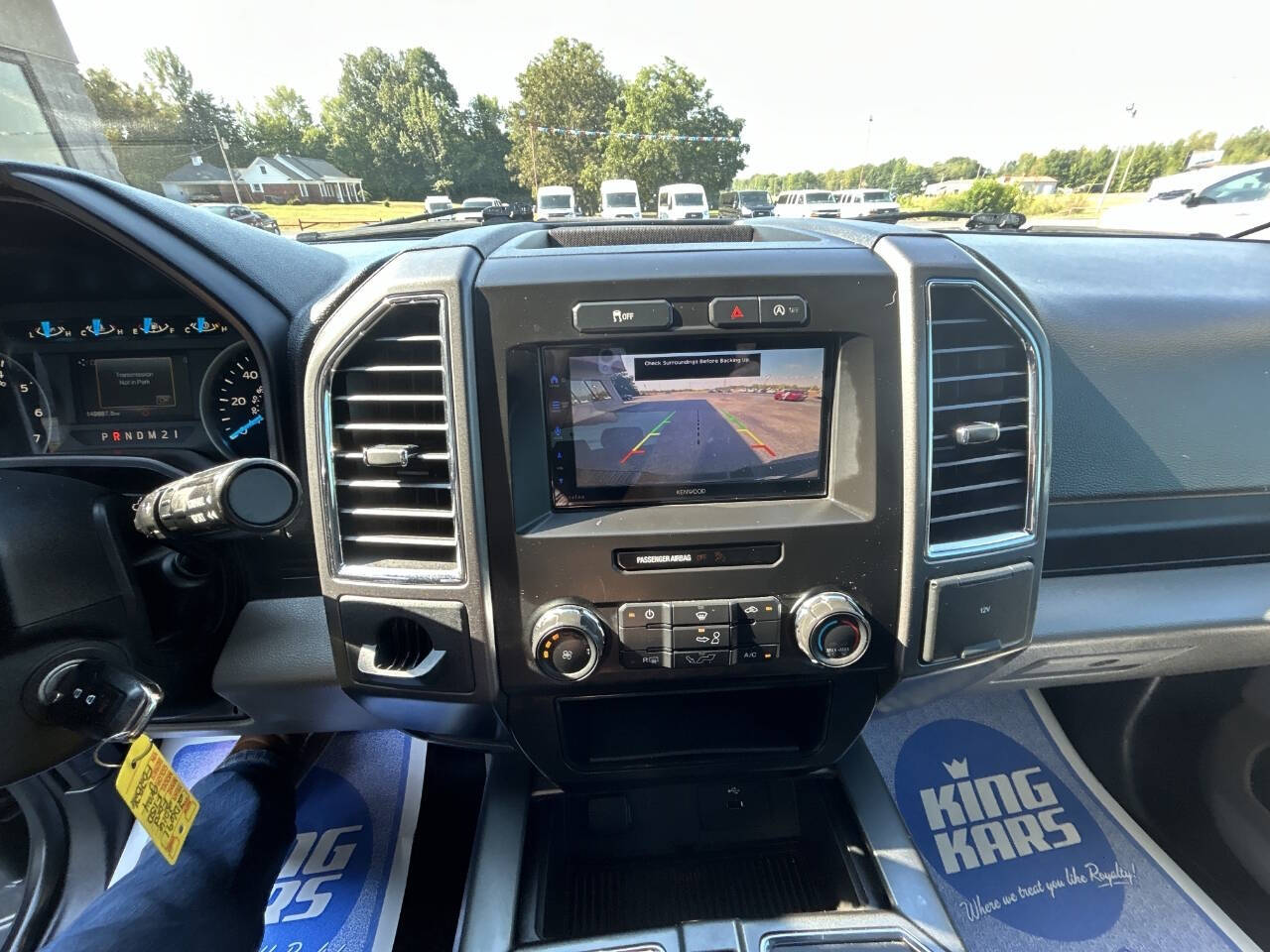 2016 Ford F-150 for sale at King Kars in Corinth, MS