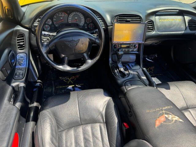 2000 Chevrolet Corvette