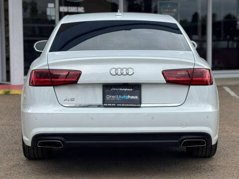 2017 Audi A6 2.0T Premium Plus