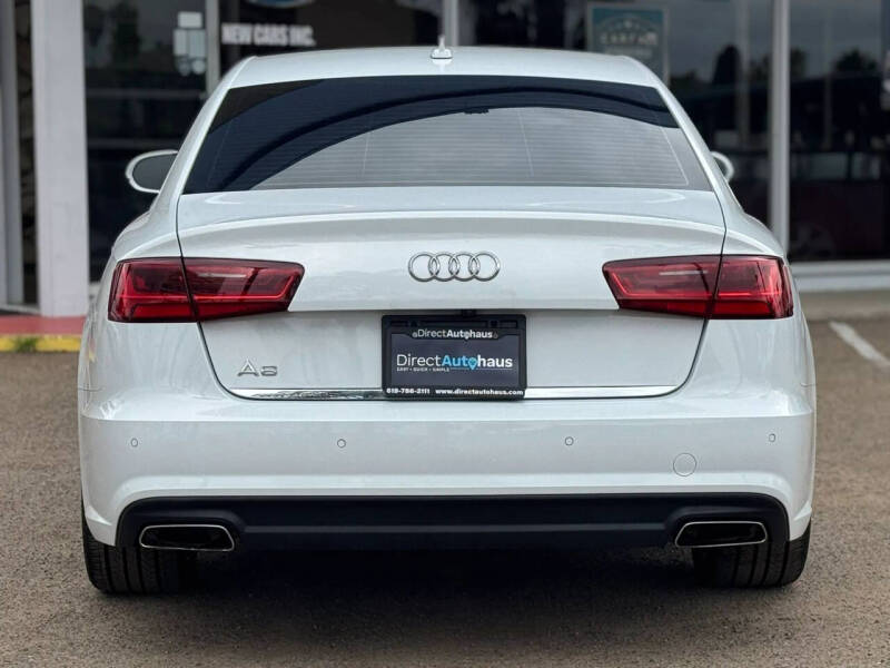 2017 Audi A6 2.0T Premium Plus
