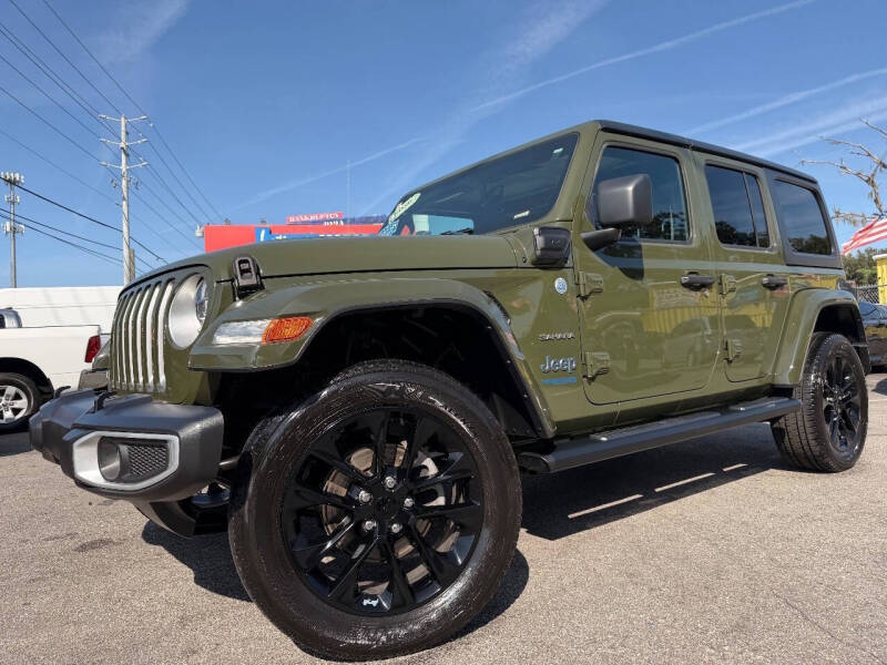 2021 Jeep Wrangler Unlimited Sahara 4xe