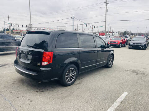 2017 Dodge Grand Caravan SXT