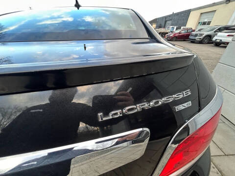 2011 Buick LaCrosse CXS