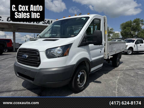 2018 Ford Transit for sale at C. Cox Auto Sales Inc in Joplin MO
