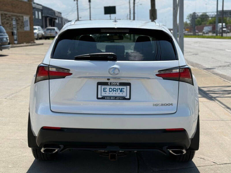 2015 Lexus NX 200t